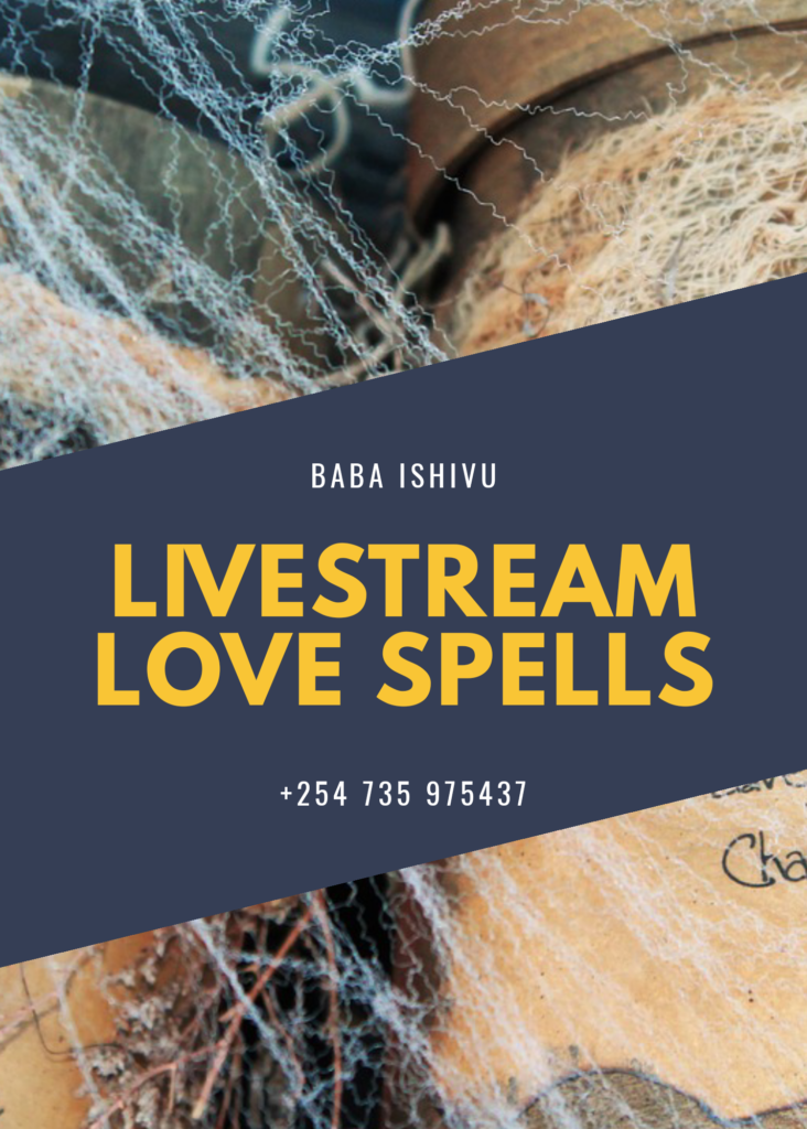 Live stream love spells that work.