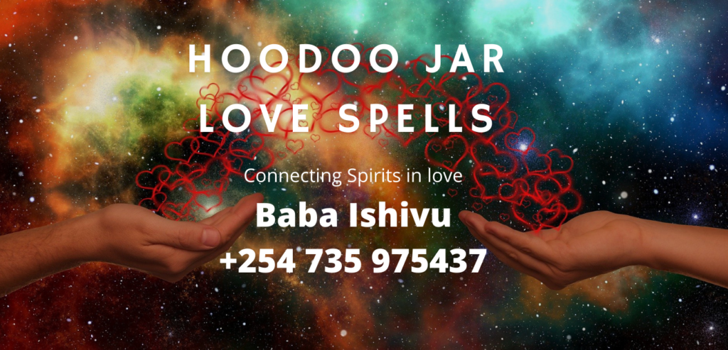 hoodoo Jar love spells that work