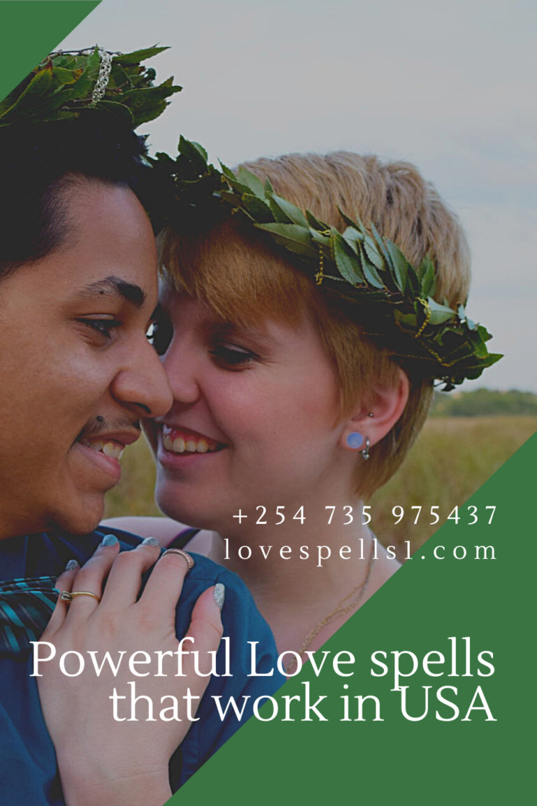 Powerful Love spells that work in USA