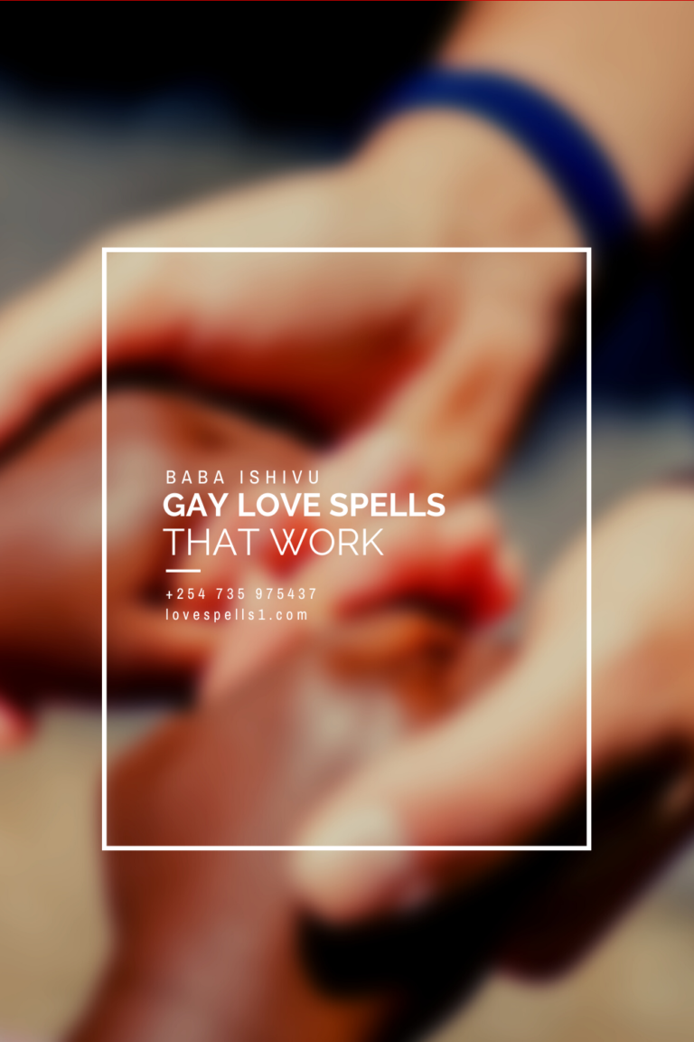 Gay love spells