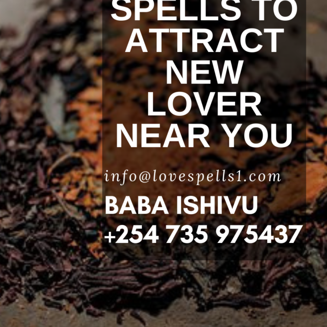 spells to attract new lover
