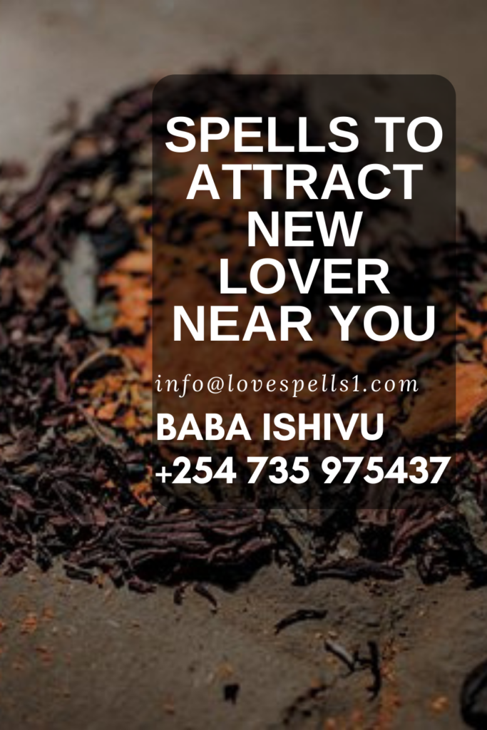spells to attract new lover